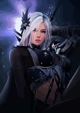 Black Desert Character Game