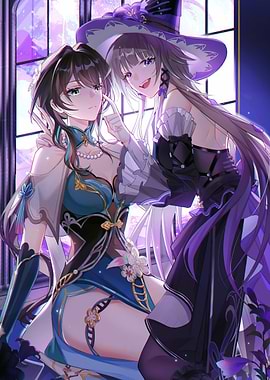 Honkai Star Rail Ruan Mei And The Herta