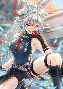 Honkai Star Rail Feixiao