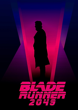 Blade Runner 2049 Minimalist Poster
