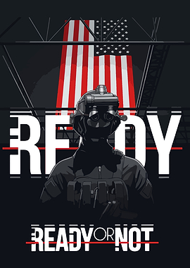 Ready or Not Game Poster