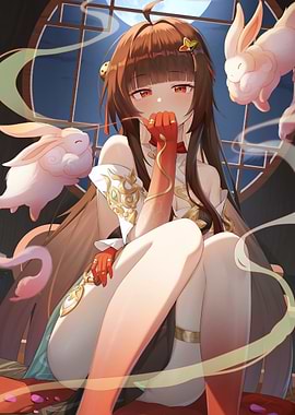 Honkai Star Rail Lingsha