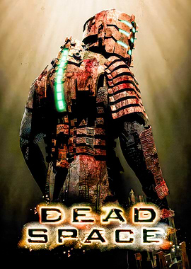 Dead Space Video Game Poster