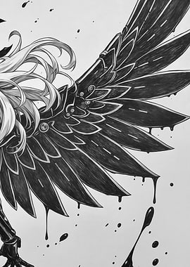 Dark Winged Angel Warrior Part 3