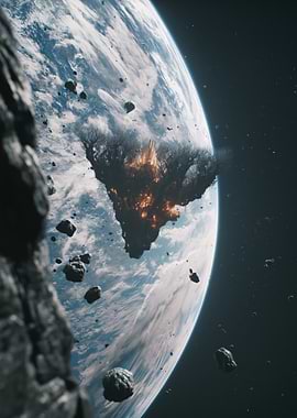 Asteroid Impact on Earth