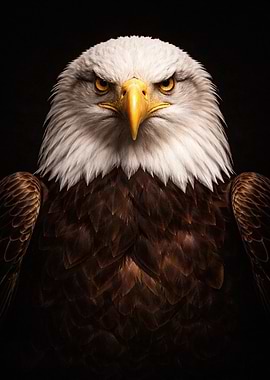 Bald Eagle Portrait