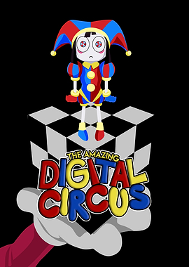 The Amazing Digital Circus Poster