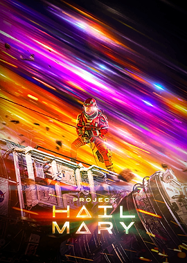 Project Hail Mary Astronaut