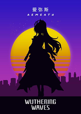 Wuthering Waves Aemeath Silhouette