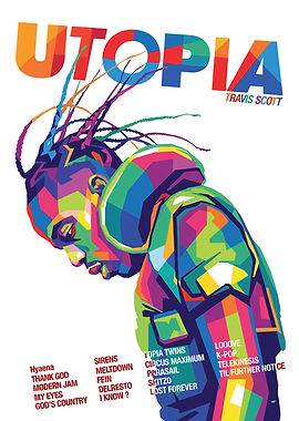 Travis Scott Utopia Album Art