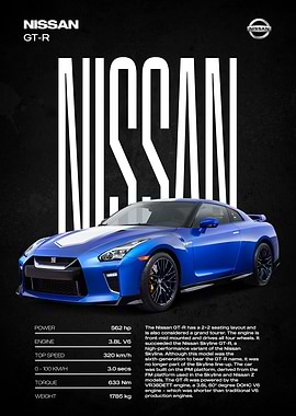 Nissan GT-R Sports Car