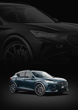 Dark Blue Cupra Formentor ABT