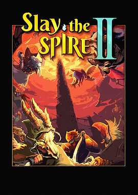 Slay the Spire II Game Art