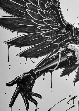 Dark Winged Angel Warrior Part 1