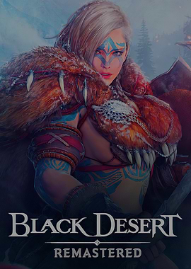 Black Desert Remastered Game Art