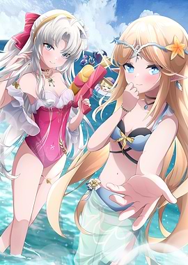 Wuthering Waves Fleurdelys and Carlotta