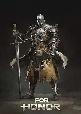 For Honor Knight Warrior