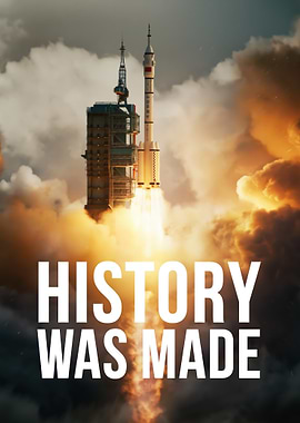 Space Rocket Launch History Was Made