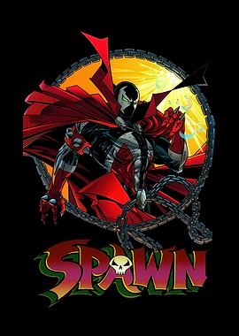 Spawn Comic Book Art