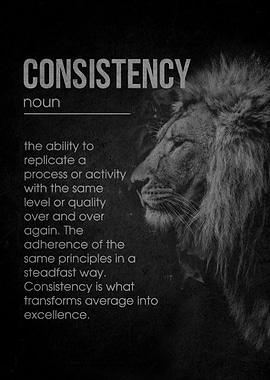 Lion and Consistency Definition