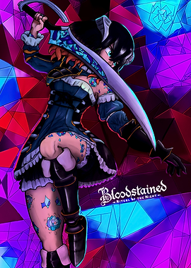 Bloodstained Ritual of the Night Artwork