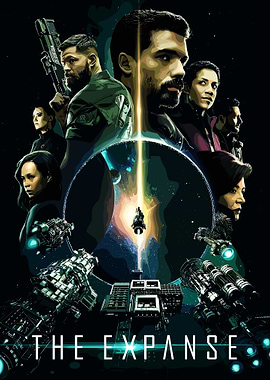 The Expanse Movie Poster