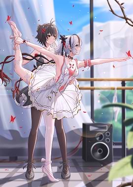 Wuthering Waves Camellya And Rover