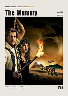 The Mummy Movie Poster