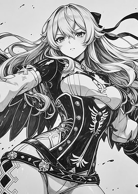 Dark Winged Angel Warrior Part 2