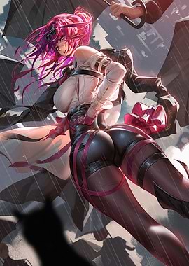 Honkai Star Rail Kafka