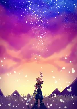 Sora Reaching for the Stars