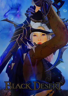 Black Desert Warrior