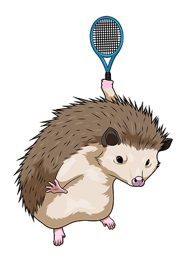 Hedgehog Tennis Tennis racket