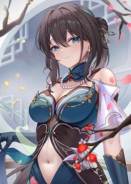 Honkai Star Rail Ruan Mei