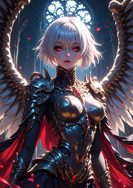 Anime Angel Warrior