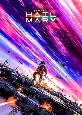 Project Hail Mary Astronaut