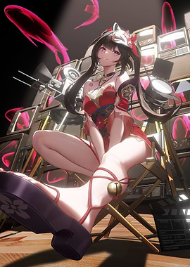 Honkai Star Rail Sparkle