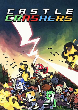 Castle Crashers Knights in Battle
