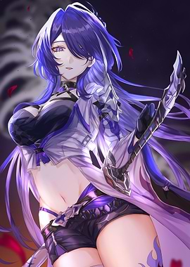 Honkai Star Rail Acheron