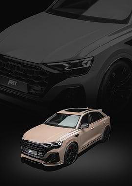 ABT Audi RSQ8 Desert Edition