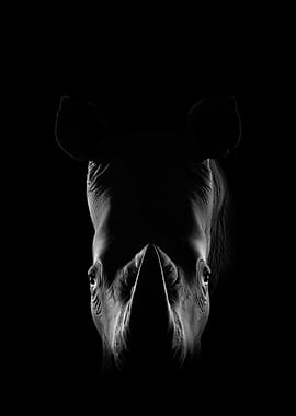 Rhinoceros Portrait
