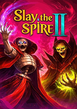 Slay the Spire II Game Art