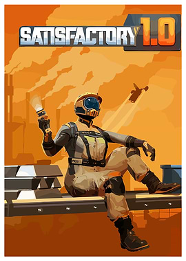 Satisfactory 1.0 Game Art