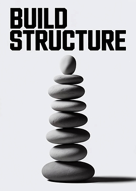 Build Structure Stacked Stones