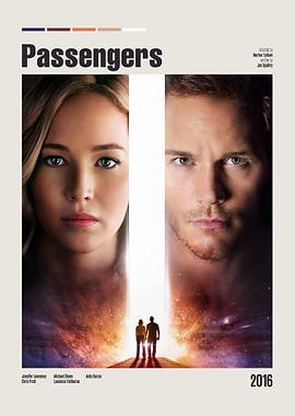 Passengers Movie Poster