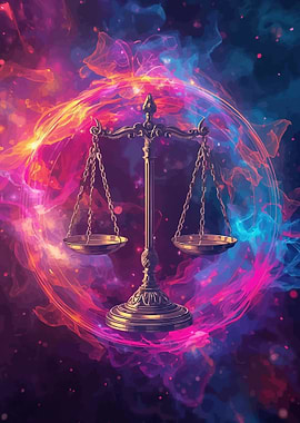 Zodiac Scales in Cosmic Nebula