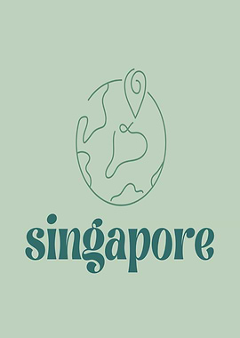Singapore Globe Logo