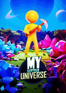 My Little Universe Game Art