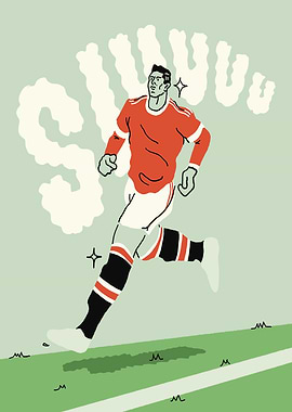 Soccer Player Running