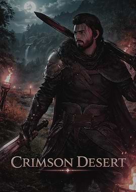 Crimson Desert Game Art